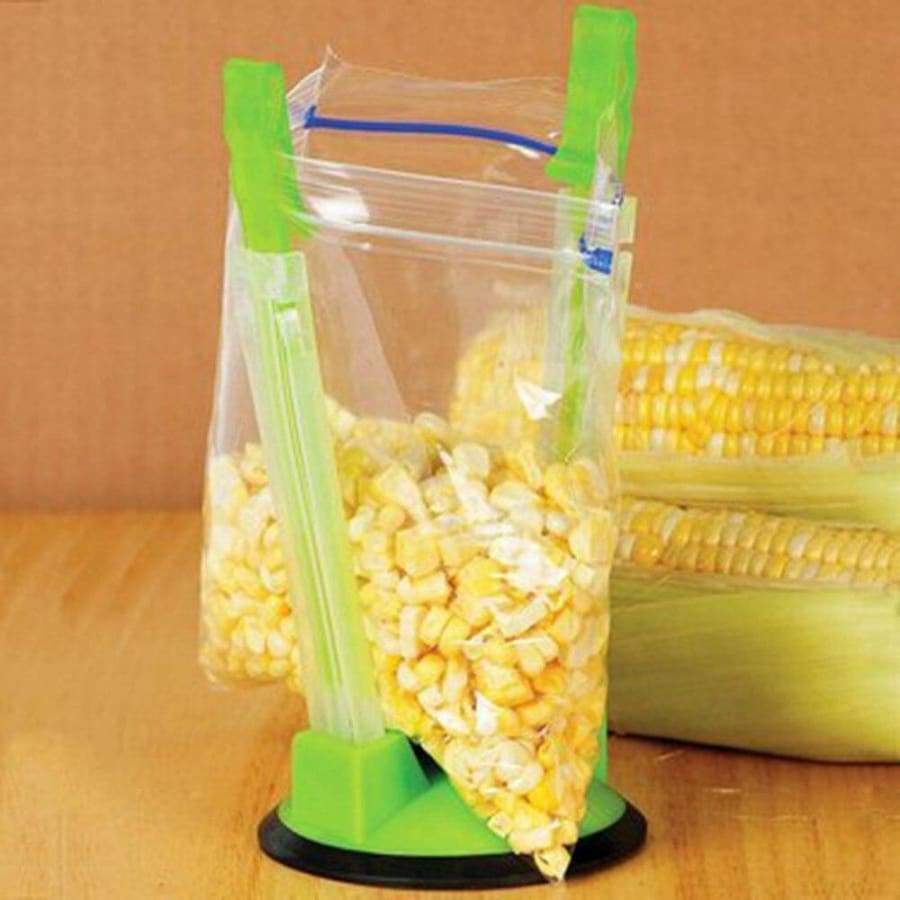 Clip support de sac de stockage des aliments - Sac Clips