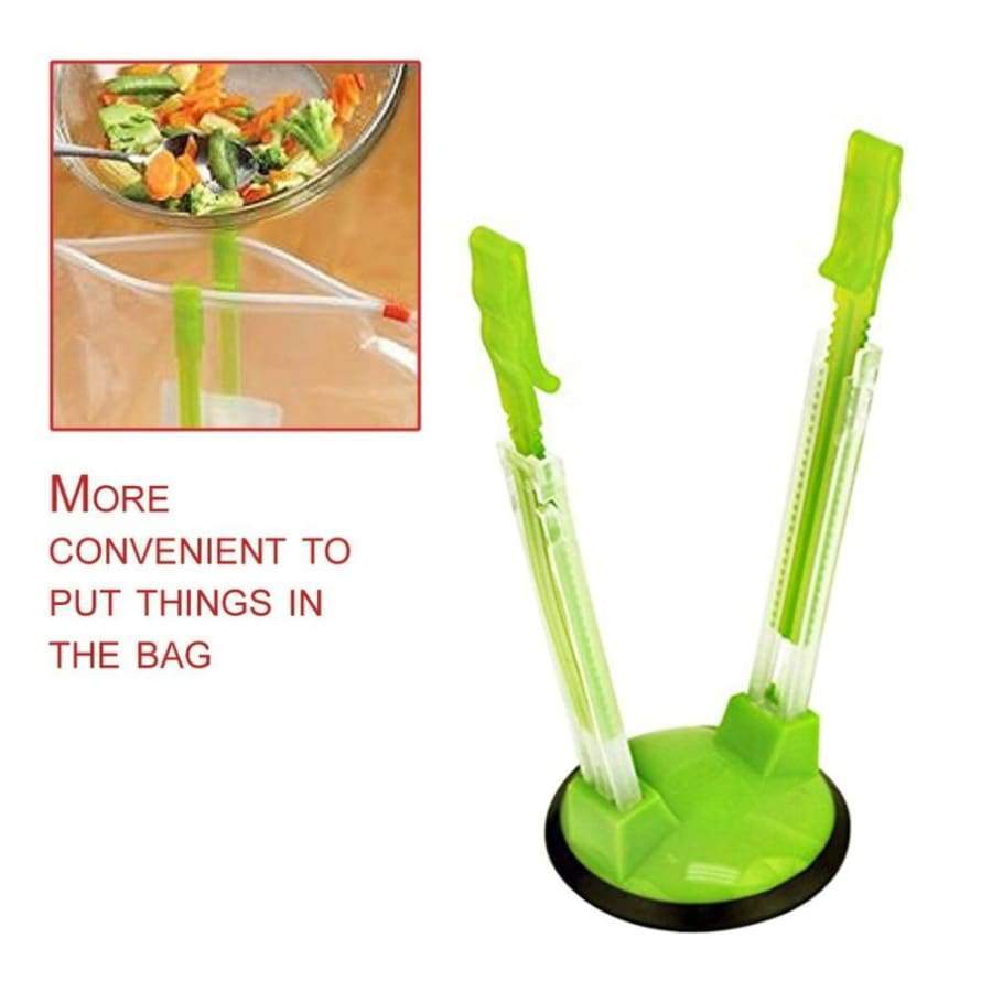 Clip support de sac de stockage des aliments - Sac Clips