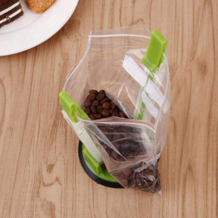 Clip support de sac de stockage des aliments - Sac Clips