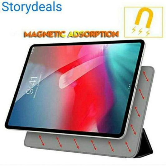 Coque à Adsorption Magnétique Antichoc en cuir pour iPad