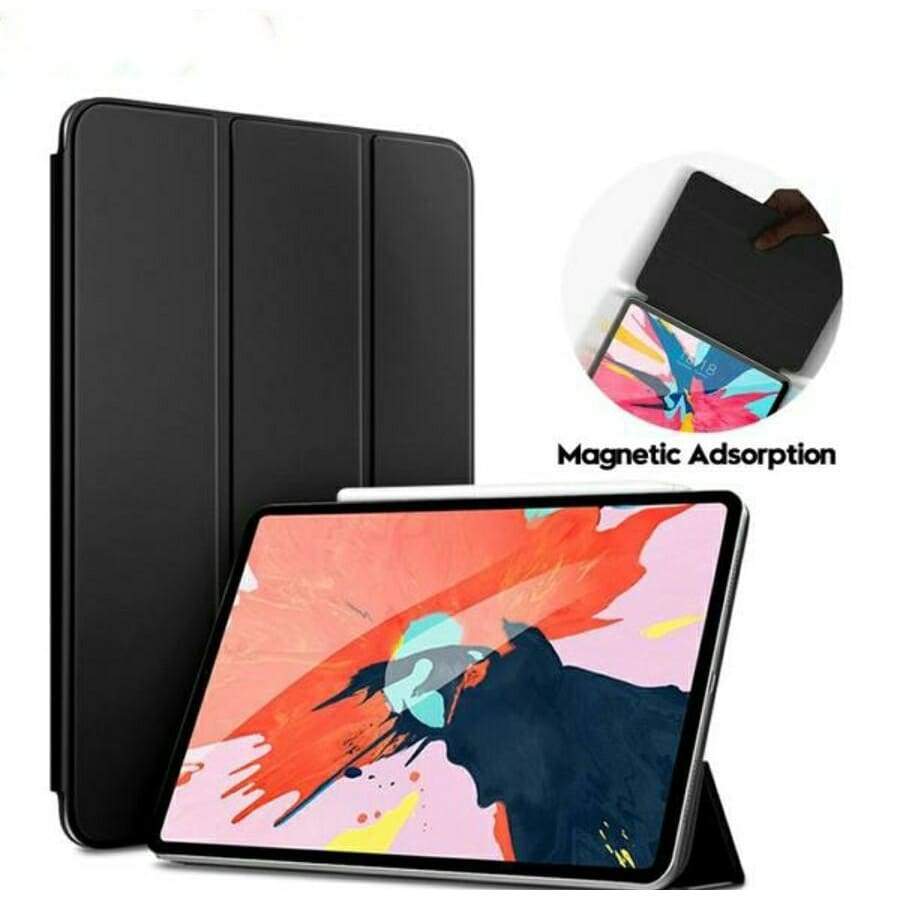 Coque à Adsorption Magnétique Antichoc en cuir pour iPad
