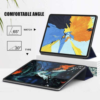 Coque à Adsorption Magnétique Antichoc en cuir pour iPad