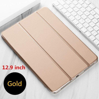 Coque à Adsorption Magnétique Antichoc en cuir pour iPad