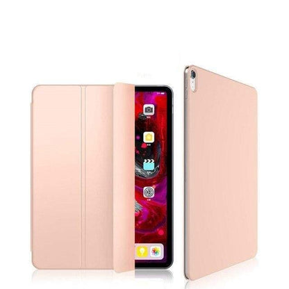 Coque à Adsorption Magnétique Antichoc en cuir pour iPad