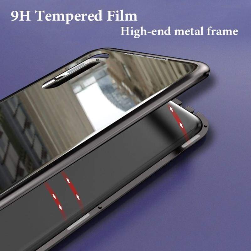 COQUE À ADSORPTION MAGNÉTIQUE SUPER RÉSISTANTE POUR HUAWEI - Fitted Cases