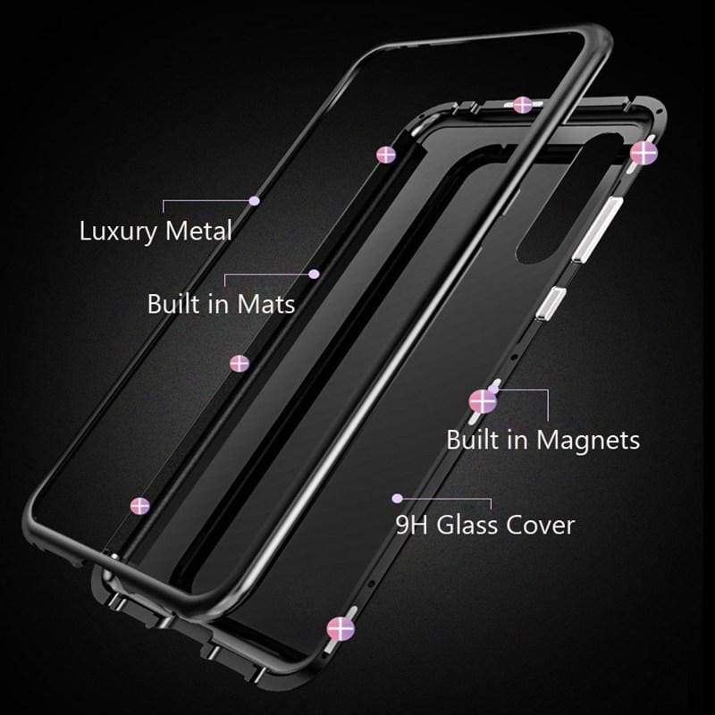 COQUE À ADSORPTION MAGNÉTIQUE SUPER RÉSISTANTE POUR HUAWEI - Fitted Cases