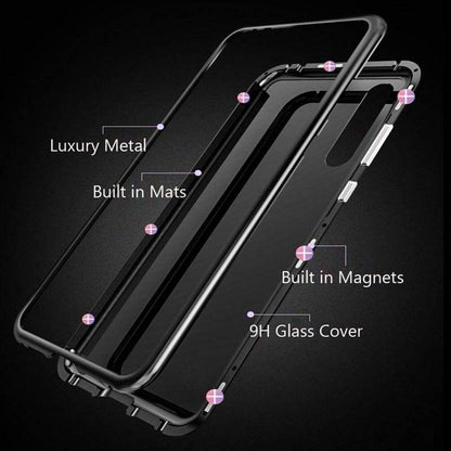 COQUE À ADSORPTION MAGNÉTIQUE SUPER RÉSISTANTE POUR HUAWEI - Fitted Cases