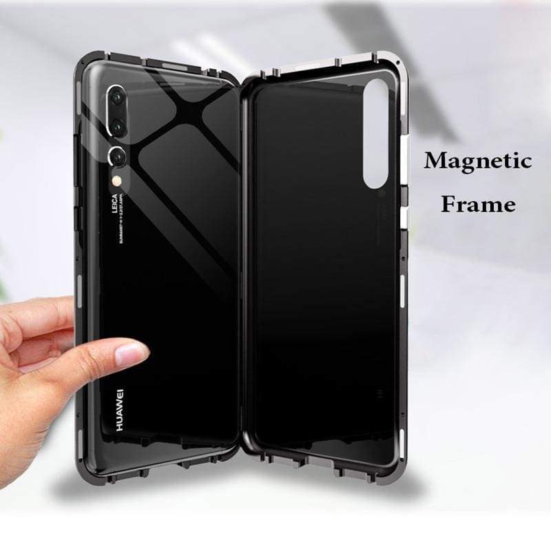 COQUE À ADSORPTION MAGNÉTIQUE SUPER RÉSISTANTE POUR HUAWEI - Fitted Cases