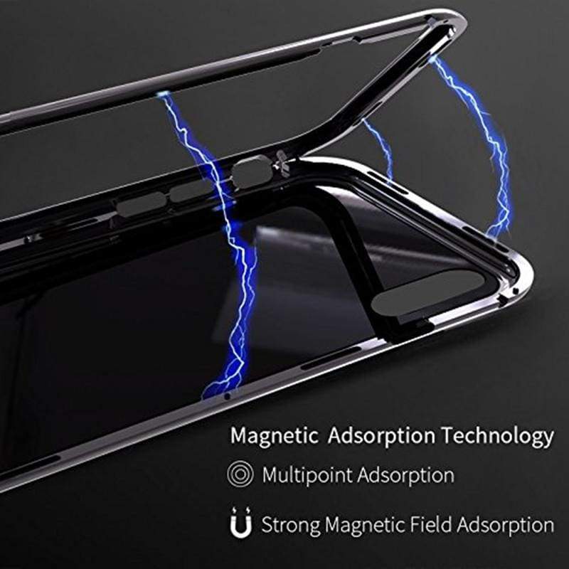 COQUE À ADSORPTION MAGNÉTIQUE SUPER RÉSISTANTE POUR HUAWEI - Fitted Cases