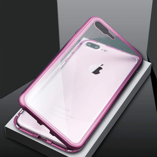 Coque à Adsorption Magnétique Super Résistante Pour iPhone