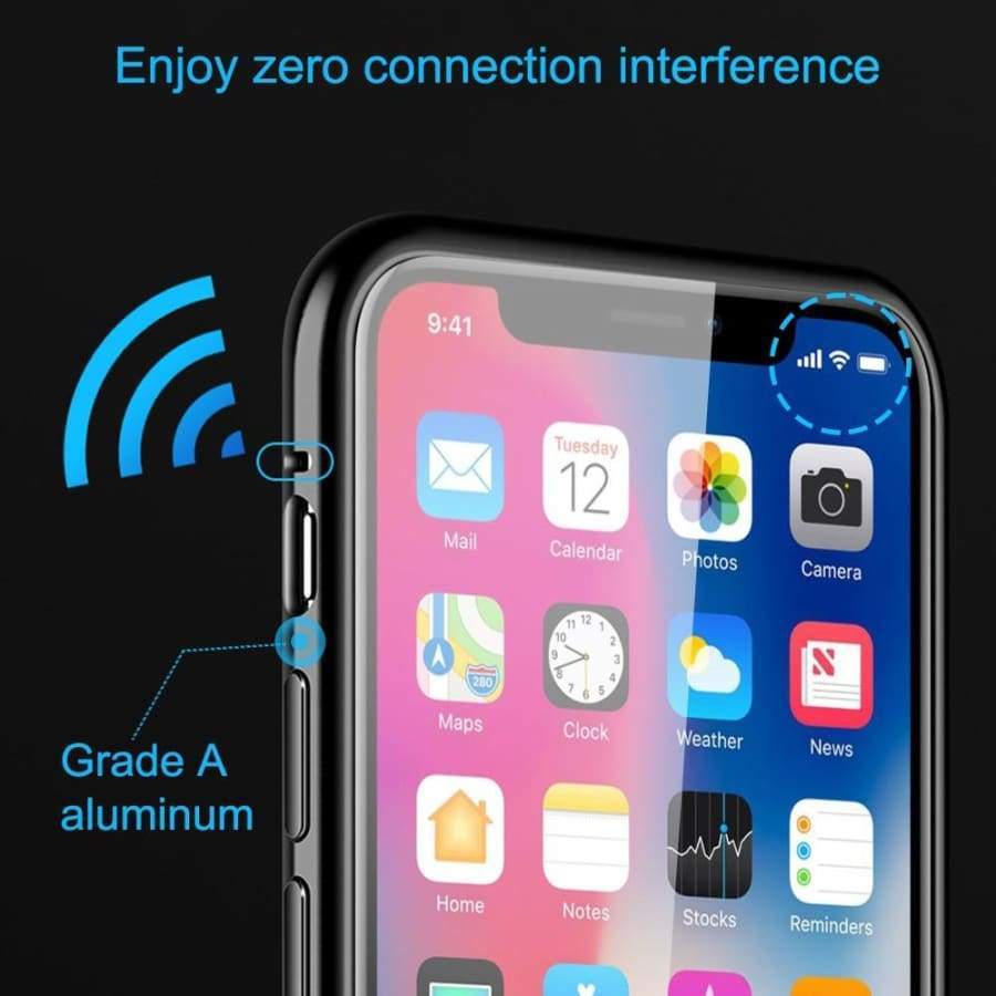 Coque à Adsorption Magnétique Super Résistante Pour iPhone XS XS Max & XR