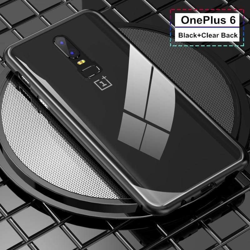 Coque à Adsorption Magnétique Super Résistante Pour One Plus - Équipée Cas