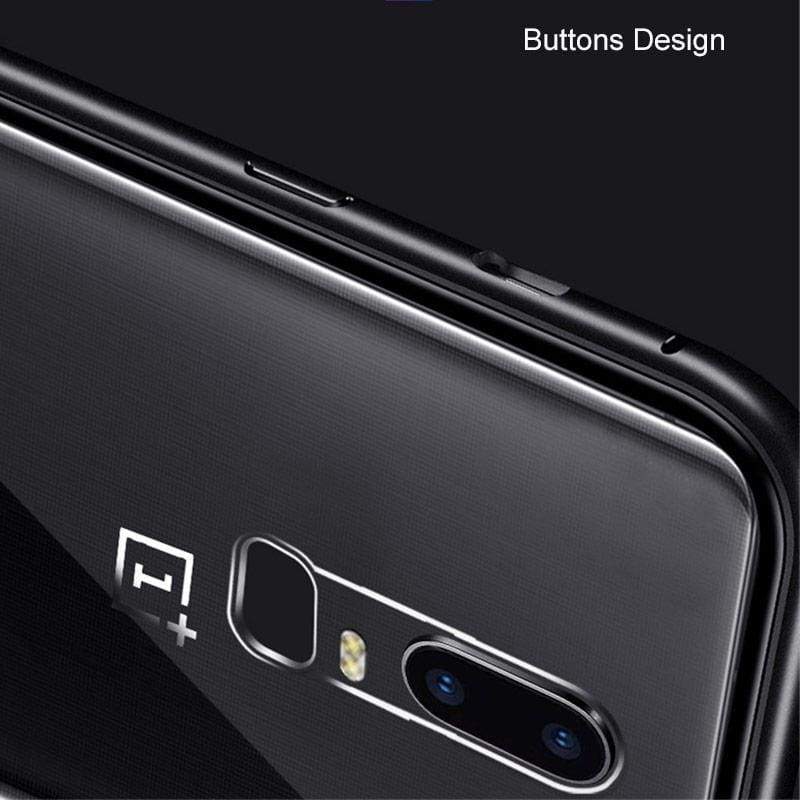 Coque à Adsorption Magnétique Super Résistante Pour One Plus - Équipée Cas