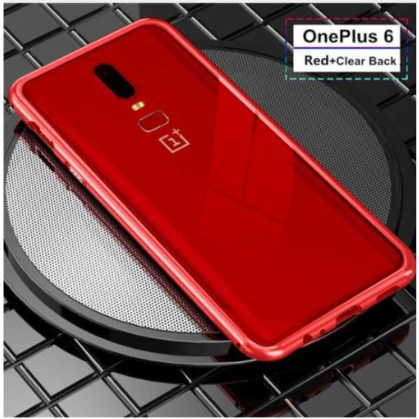 Coque à Adsorption Magnétique Super Résistante Pour One Plus - Équipée Cas