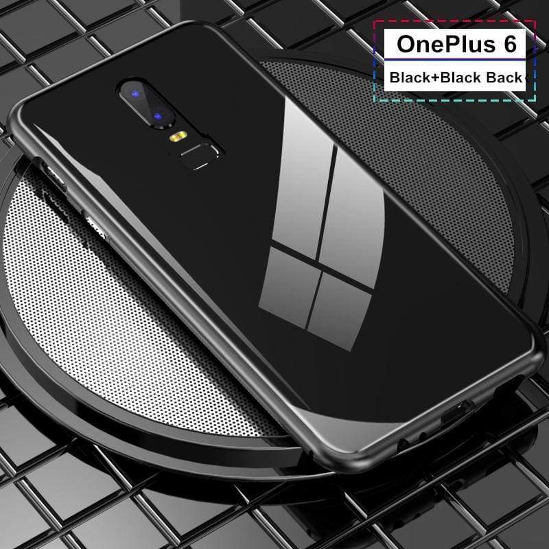 Coque à Adsorption Magnétique Super Résistante Pour One Plus - Équipée Cas