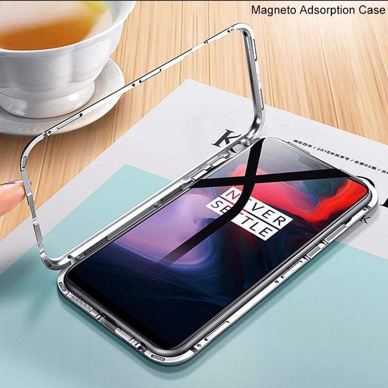Coque à Adsorption Magnétique Super Résistante Pour One Plus - Équipée Cas