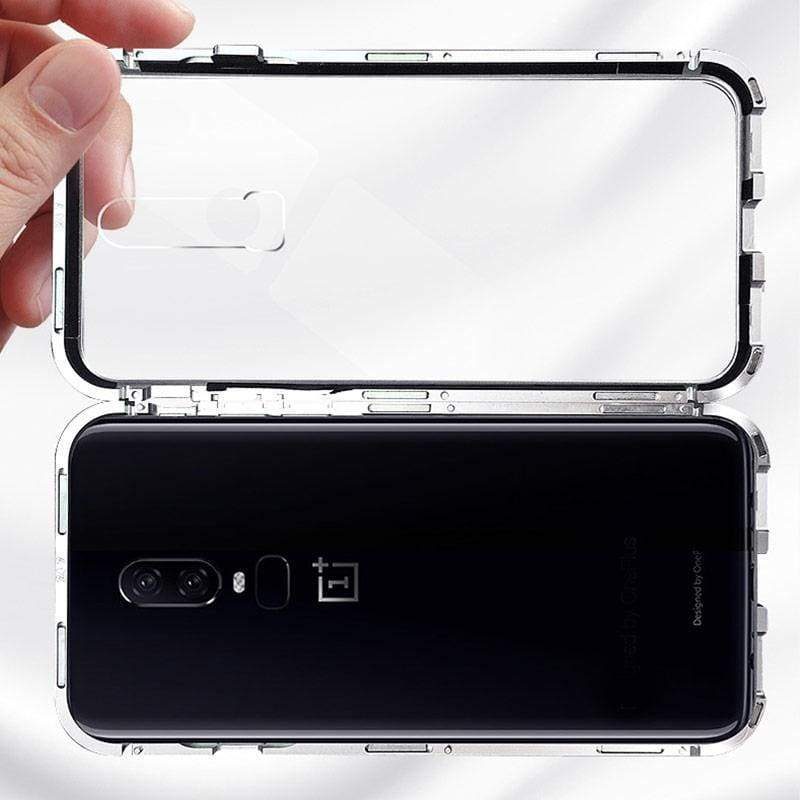 Coque à Adsorption Magnétique Super Résistante Pour One Plus - Équipée Cas