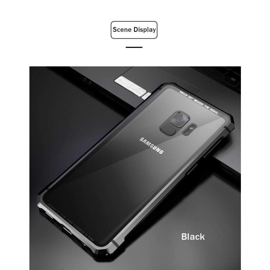 Coque Antichoc en verre trempé 9H très haute protection Pour Samsung S9/S9+ - Samsung Cases