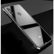 Charger l&#39;image dans la galerie, Coque Antichoc en verre trempé 9H très haute protection pour Xiaomi 8 - Noir
