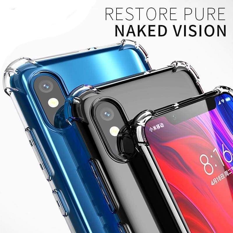 Coque Antichoc très haute protection pour Xiaomi - Demi-enveloppé Cas