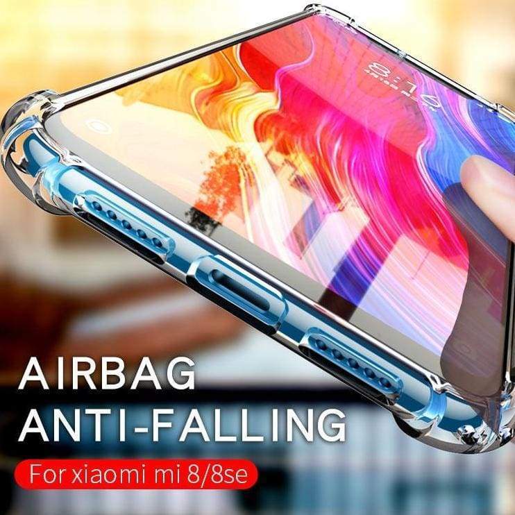 Coque Antichoc très haute protection pour Xiaomi - Demi-enveloppé Cas
