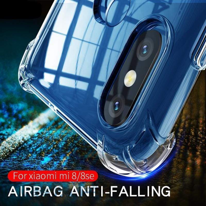 Coque Antichoc très haute protection pour Xiaomi - Demi-enveloppé Cas