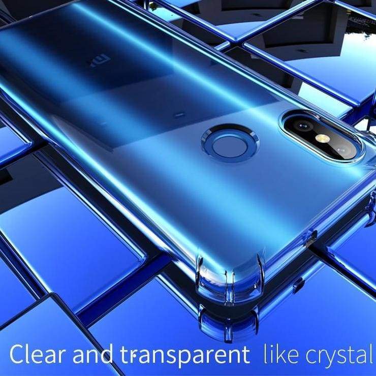 Coque Antichoc très haute protection pour Xiaomi - Demi-enveloppé Cas