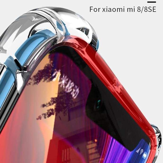 Coque Antichoc très haute protection pour Xiaomi - Demi-enveloppé Cas