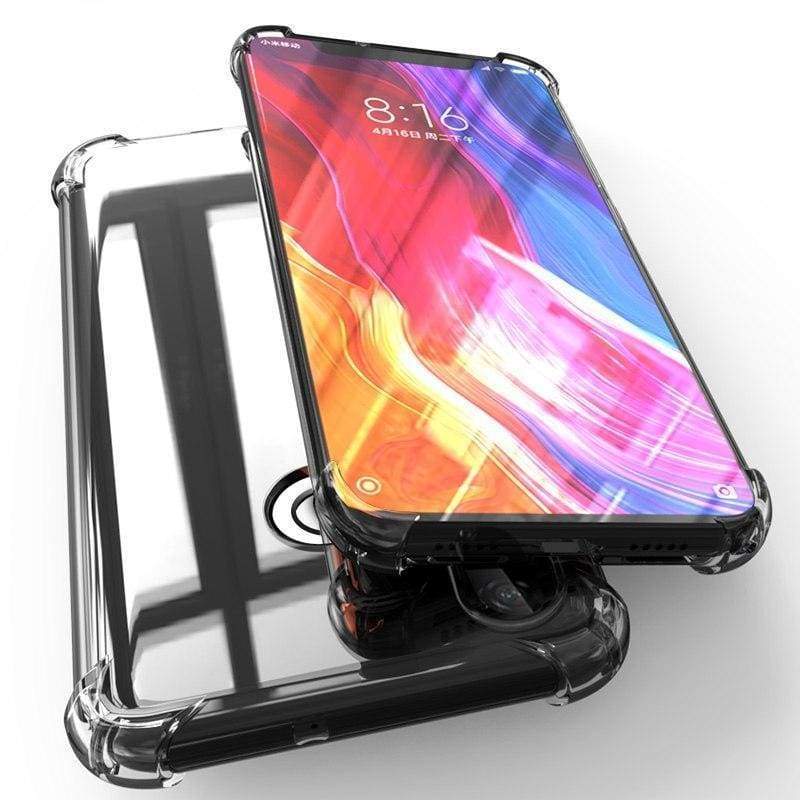 Coque Antichoc très haute protection pour Xiaomi - Demi-enveloppé Cas
