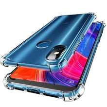 Charger l&#39;image dans la galerie, Coque Antichoc très haute protection pour Xiaomi - Transparent / Xiaomi 8 - Demi-enveloppé Cas

