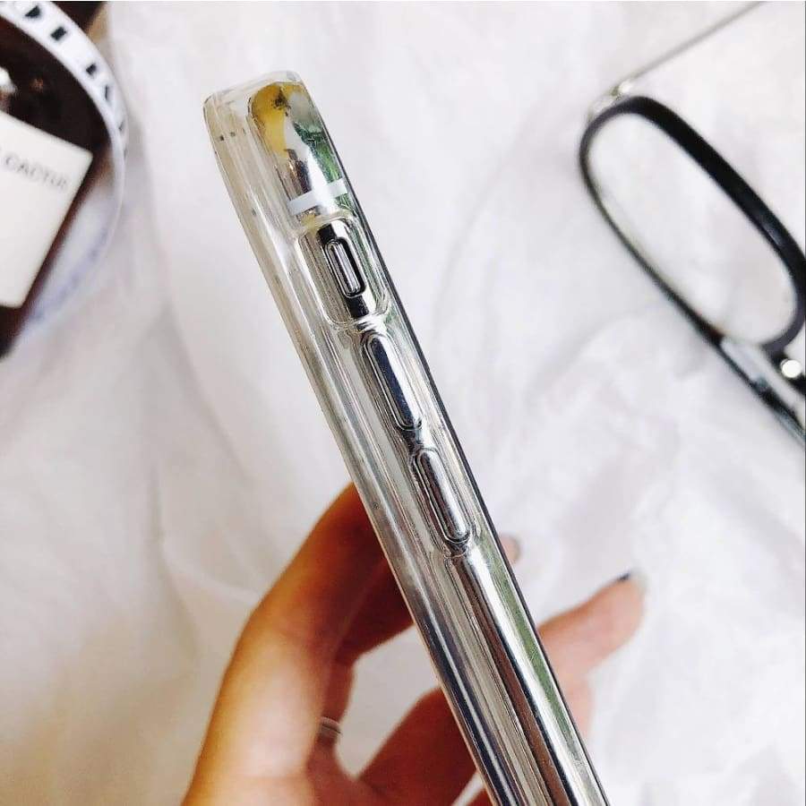 Coque avec liquide Café très drôle Pour Samsung et iPhone - Équipée Cas