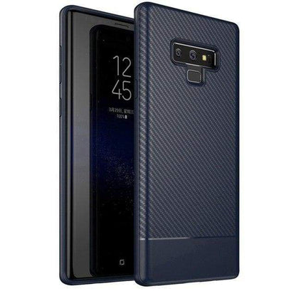 Coque de Fibre de Carbone avec Technologie Absorption des Chocs Pour Samsung