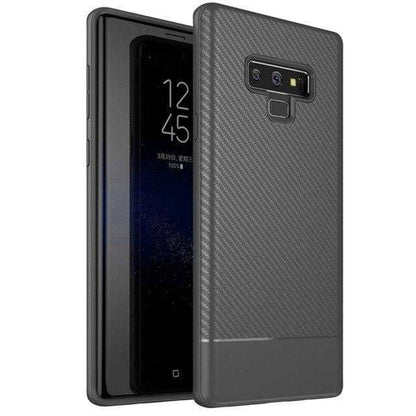Coque de Fibre de Carbone avec Technologie Absorption des Chocs Pour Samsung
