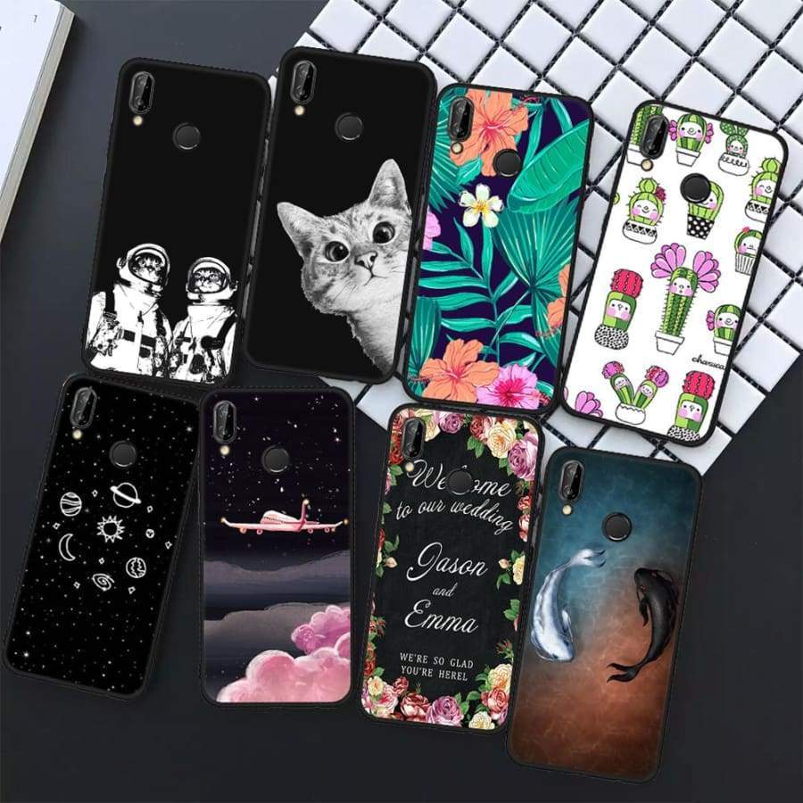 Coque de mode Anti choc Pour Huawei - Fitted Cases