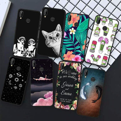 Coque de mode Anti choc Pour Huawei - Fitted Cases