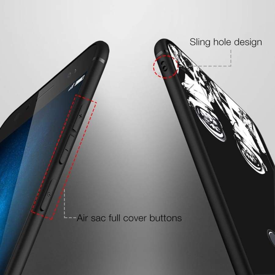 Coque de mode Anti choc Pour Huawei - Fitted Cases