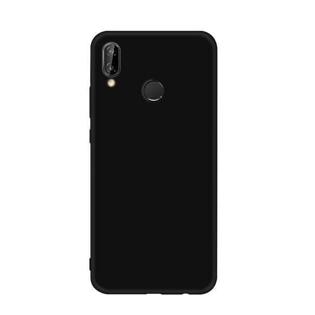 Coque de mode Anti choc Pour Huawei - Noir / Mate 10 Lite - Fitted Cases