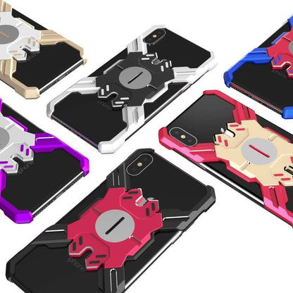 Coque des Héros Protection Antichoc En Métal pour iPhone