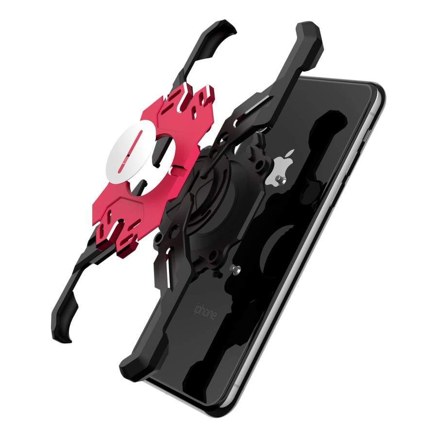Coque des Héros Protection Antichoc En Métal pour iPhone