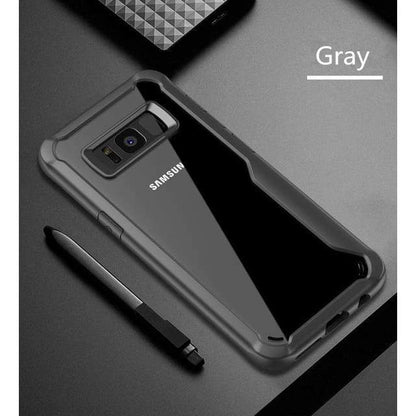 Coque en silicone TPU Hautement résistante Pour Samsung S10 S10+ S10 lite - Samsung S10 / Gris