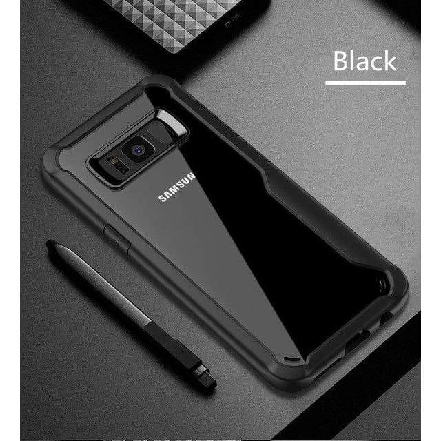 Coque en silicone TPU Hautement résistante Pour Samsung S10 S10+ S10 lite - Samsung S10 / Noir