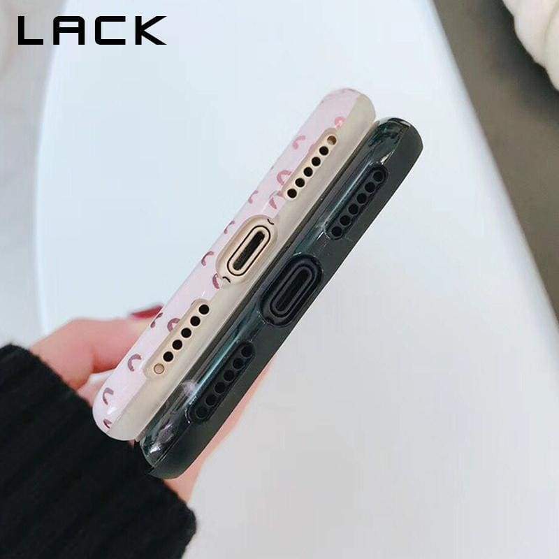 Coque Haute Protection Avec Motif Marbre Pour iPhone - iPhone Cases