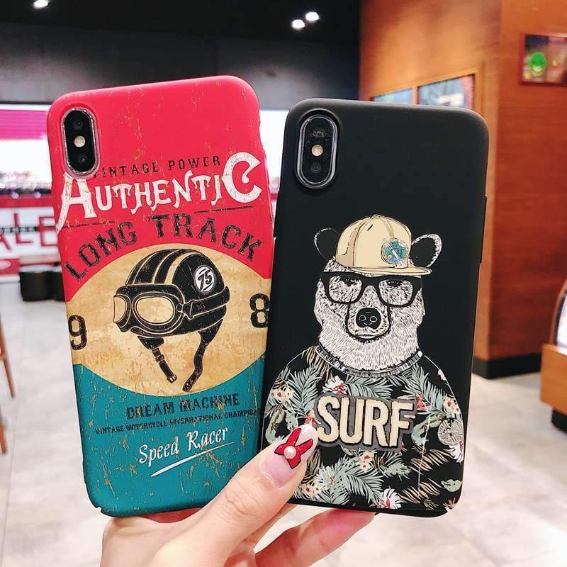 Coque Lumineuse en plastique rigide pour iPhone - iPhone Cases