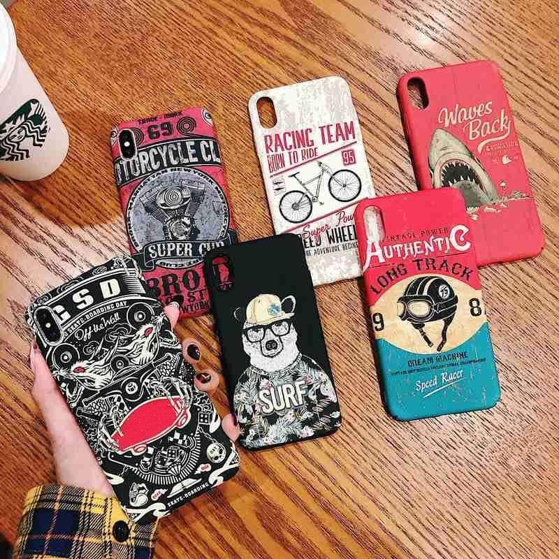 Coque Lumineuse en plastique rigide pour iPhone - iPhone Cases