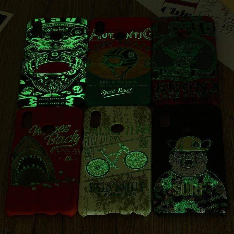 Coque Lumineuse en plastique rigide pour iPhone - iPhone Cases