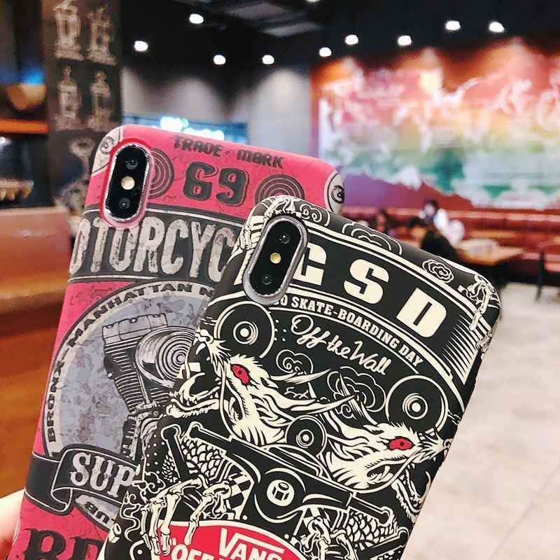 Coque Lumineuse en plastique rigide pour iPhone - iPhone Cases