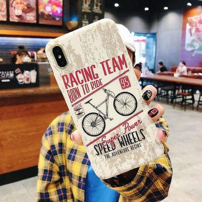 Coque Lumineuse en plastique rigide pour iPhone - iPhone XS Max / Modèle 04 - iPhone Cases