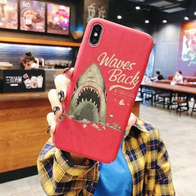 Coque Lumineuse en plastique rigide pour iPhone - iPhone XS Max / Modèle 06 - iPhone Cases