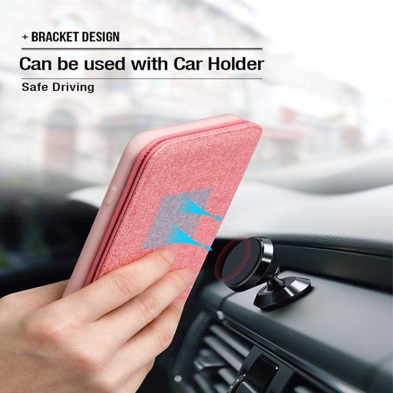 Coque Miroir portefeuille pour votre iPhone