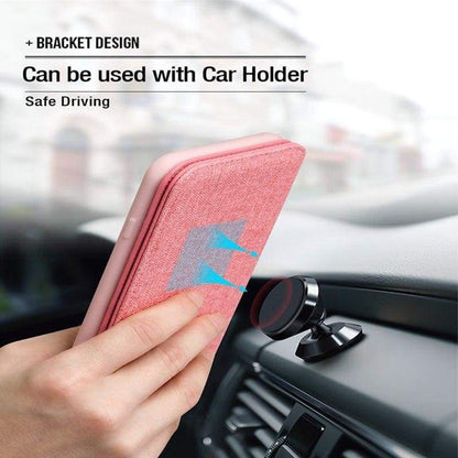 Coque Miroir portefeuille pour votre iPhone